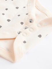 Neutral Bunny Jersey Baby Dungaree and Bodysuit Set (0mths-2yrs) - Image 8 of 8