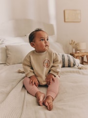 neutre - Ensemble Noël Bébé Sweatshirt et Leggings (0mths-2yrs) - Image 1 de 17