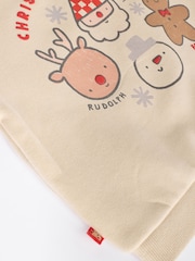 neutre - Ensemble Noël Bébé Sweatshirt et Leggings (0mths-2yrs) - Image 15 de 17