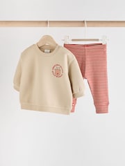 neutre - Ensemble Noël Bébé Sweatshirt et Leggings (0mths-2yrs) - Image 6 de 17