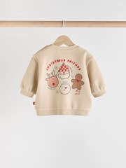 neutre - Ensemble Noël Bébé Sweatshirt et Leggings (0mths-2yrs) - Image 9 de 17