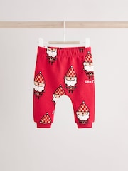 Red Santa Baby Christmas Cosy Sweatshirt and Joggers Set (0mths-2yrs) - Image 10 of 15
