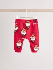 Red Santa Baby Christmas Cosy Sweatshirt and Joggers Set (0mths-2yrs) - Image 11 of 15