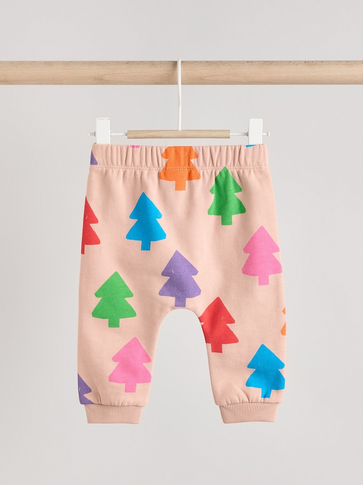 Arborele strălucitor - Set Bebeluș Crăciun Cozy Hanorac și Joggers (0luni-2ani) - Image 10 of 15
