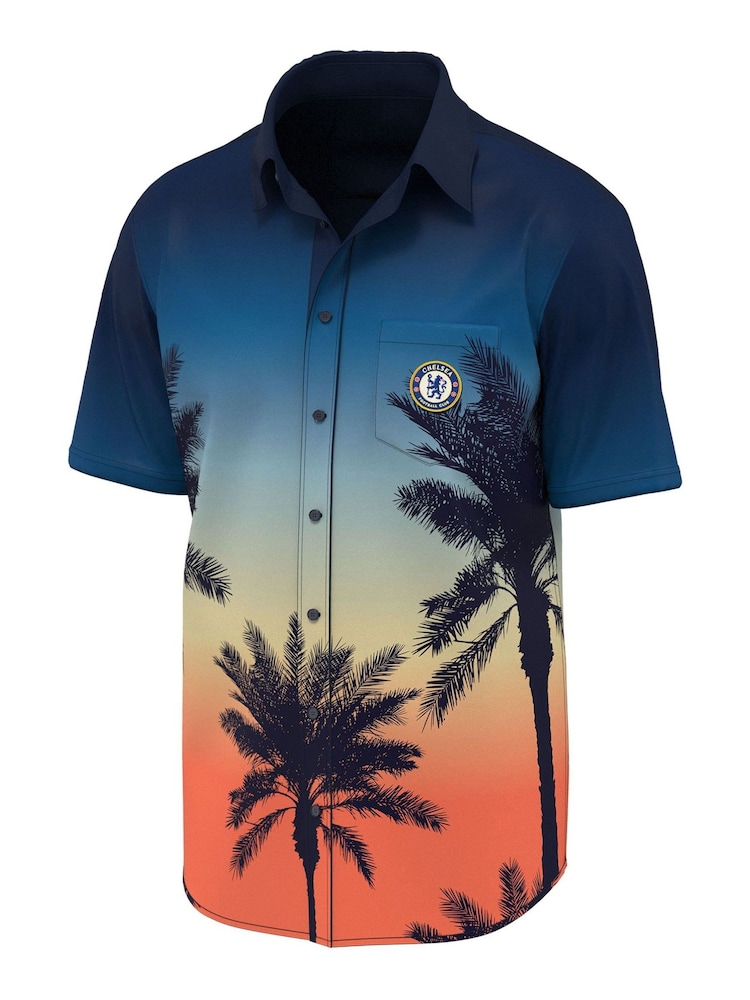 Cămașă hawaiană Nike Chelsea Fanatics - Imaginea 1 din 2