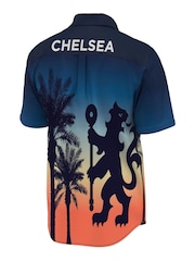 Cămașă hawaiană Nike Chelsea Fanatics - Imaginea 2 din 2