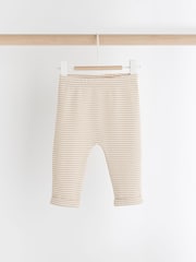 Neutral Bear Baby Cosy Fleece 100% Cotton Top and Leggings Set (0mths-2yrs) - Image 5 of 9