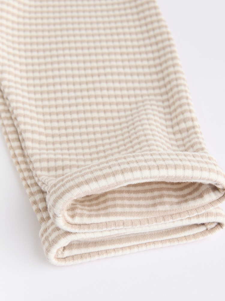 Neutral mit Bärendesign - Kuscheliges Fleece-Set für Babys aus 100% Baumwolle, bestehend aus Oberteil und Leggings (0M.-2J.) - Bild 9 von 9 Neutral mit Bärendesign - Kuscheliges Fleece-Set für Babys aus 100% Baumwolle, bestehend aus Oberteil und Leggings (0M.-2J.) - Bild 9 von 9