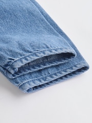 Denim azul - Baby 100% Cotton Jacket and Trousers Set (0mths-2yrs) - Imagen 12 de 14