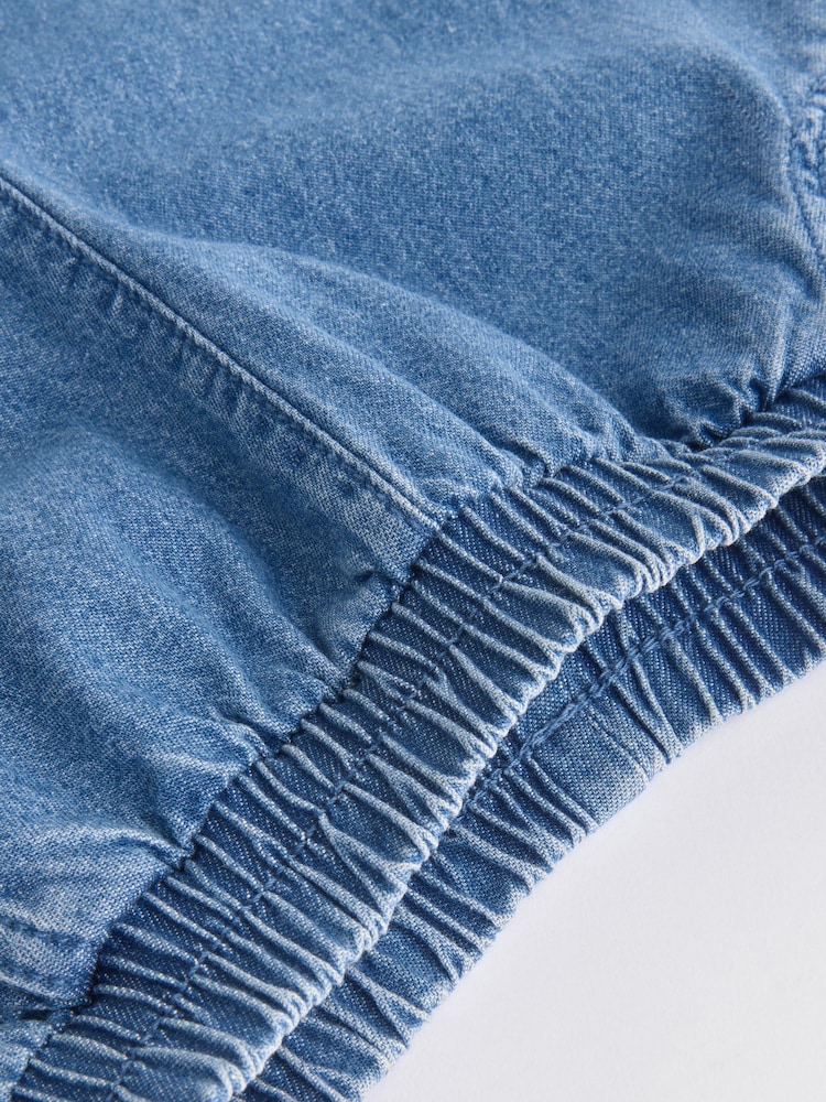 Blue Denim Baby 100% Cotton Jacket and Trousers Set (0mths-2yrs) - Image 13 of 14