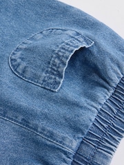 Denim azul - Baby 100% Cotton Jacket and Trousers Set (0mths-2yrs) - Imagen 14 de 14