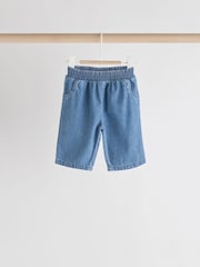Denim azul - Baby 100% Cotton Jacket and Trousers Set (0mths-2yrs) - Imagen 4 de 14