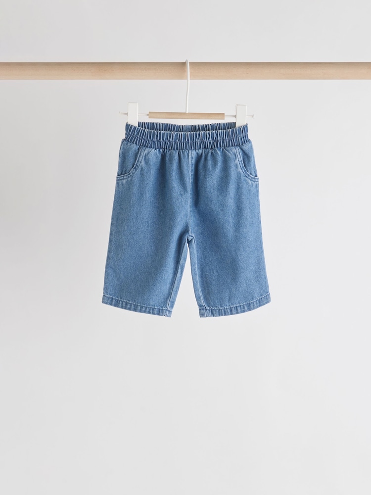 Blue Denim Baby 100% Cotton Jacket and Trousers Set (0mths-2yrs) - Image 4 of 14