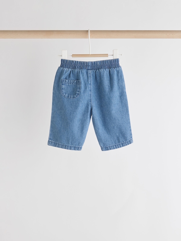 Blue Denim Baby 100% Cotton Jacket and Trousers Set (0mths-2yrs) - Image 5 of 14
