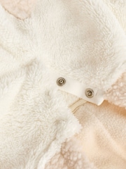 White Bear Cosy Borg Hooded Top and Joggers Set (0mths-2yrs) - Image 12 of 15