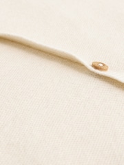 Crema - Pelele envolvente de punto para bebé (0 meses-2 años) - Imagen 9 de 9