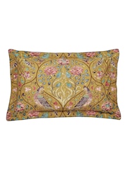 Morris & Co. Gold 100% Cotton Seasons By May Duvet Cover Set - Image 4 of 4
