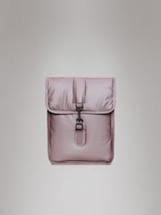 Rains Pink Puffed Micro Backpack - Bild 2 von 3