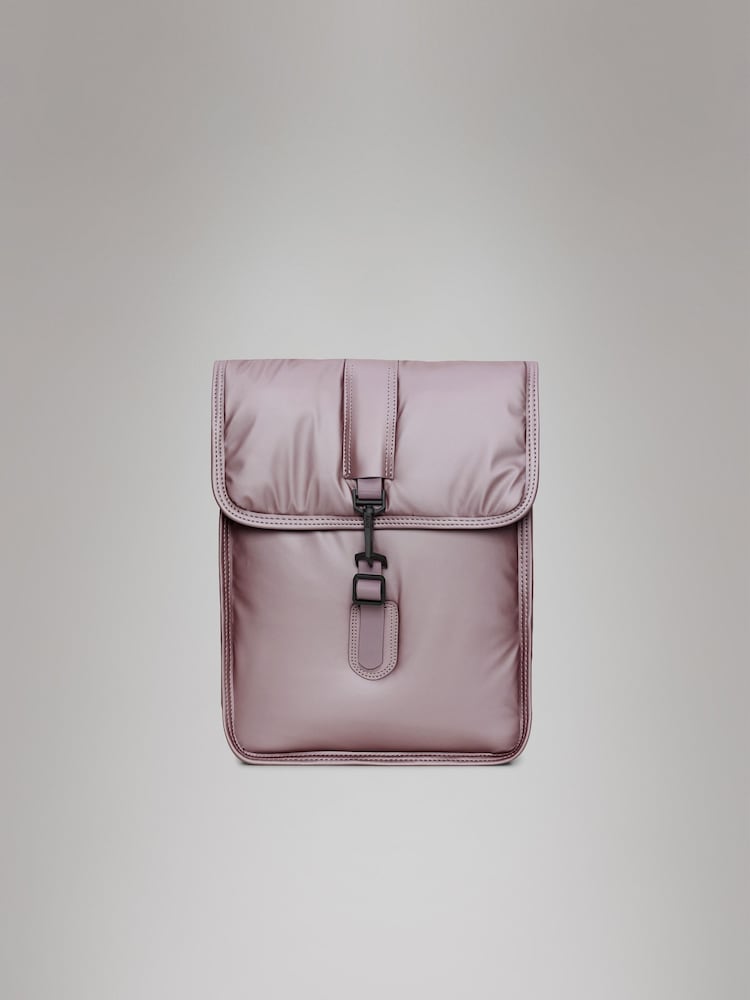 Rains Pink Puffed Micro Backpack - Bild 2 von 3