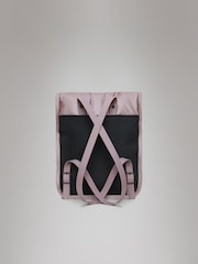 Rains Pink Puffed Micro Backpack - Bild 3 von 3