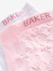 Baker by Ted Baker Tights 2 Pack - Image 4 of 5