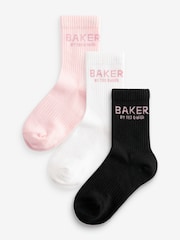 Baker by Ted Baker Socks 3 Pack - Image 1 of 5