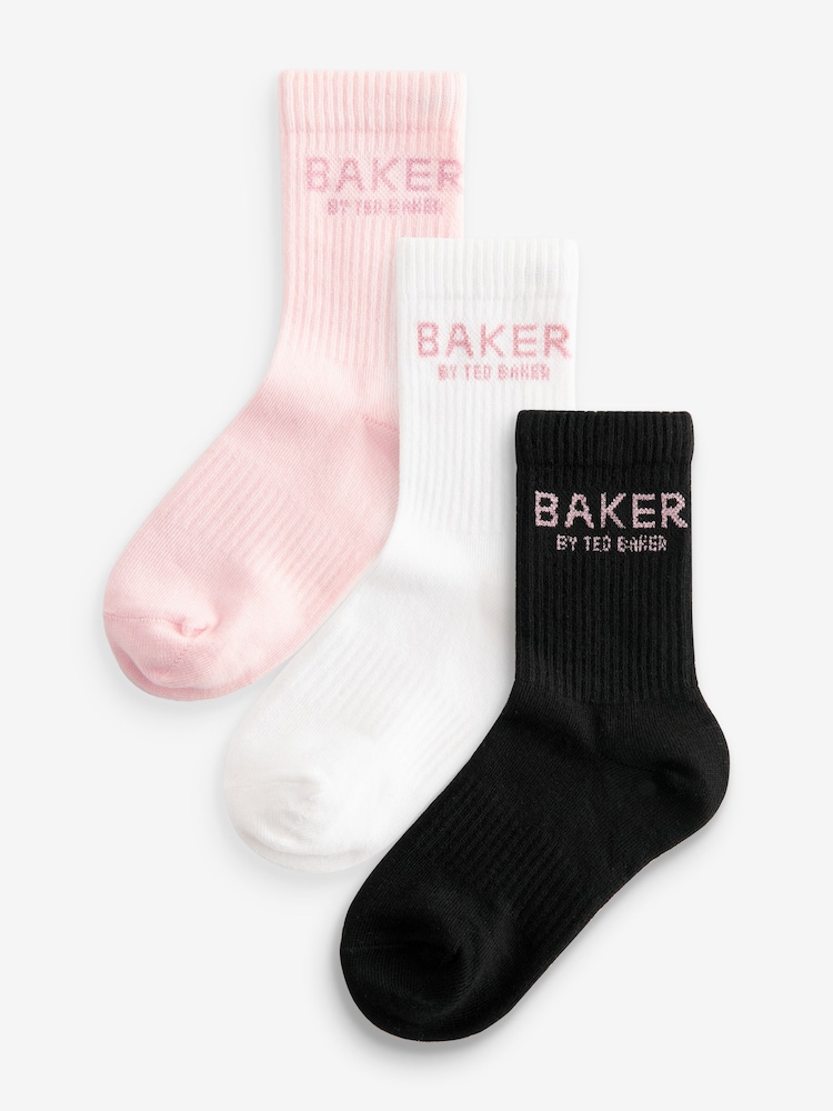 Baker by Ted Baker Socks 3 Pack - Image 1 of 5