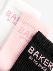 Baker by Ted Baker Socks 3 Pack - Image 5 of 5