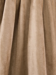 Mink Brown Plush Fleece Throw - Image 4 of 4