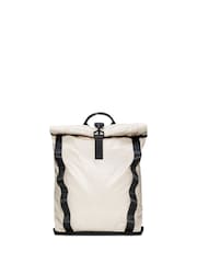 Rains Natural Sibu Rolltop-Rucksack, Mini-Tasche - Bild 1 von 3