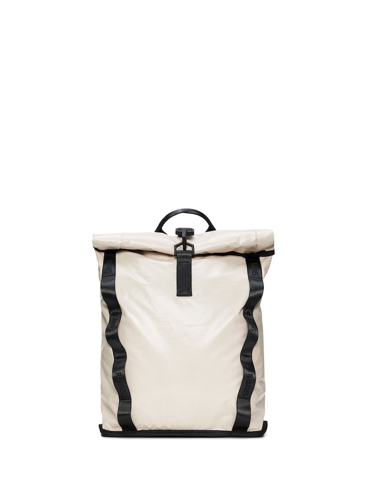 Rains Natural Sibu Rolltop-Rucksack, Mini-Tasche - Bild 1 von 3