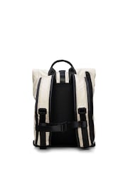 Rains Natural Sibu Rolltop-Rucksack, Mini-Tasche - Bild 2 von 3