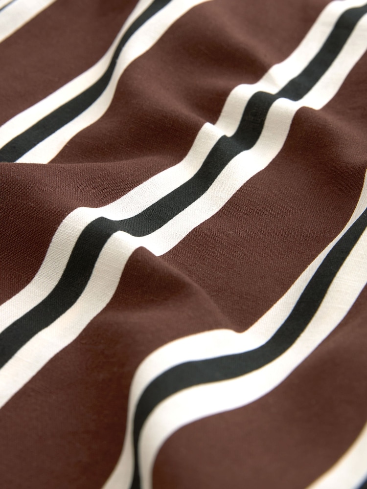 Chocolate Brown Wide Leg Trousers - Image 7 of 7
