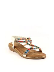 Lunar Maxine Beaded Sandals - Image 2 of 3