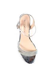Lunar Silver Amie Sandals - Image 4 of 5