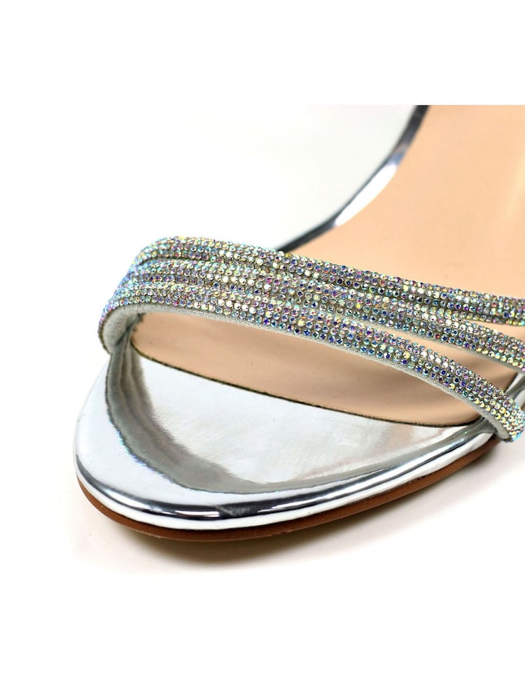 Lunar Silver Amie Sandals - Image 5 of 5