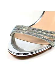 Lunar Silver Amie Sandals - Image 7 of 7