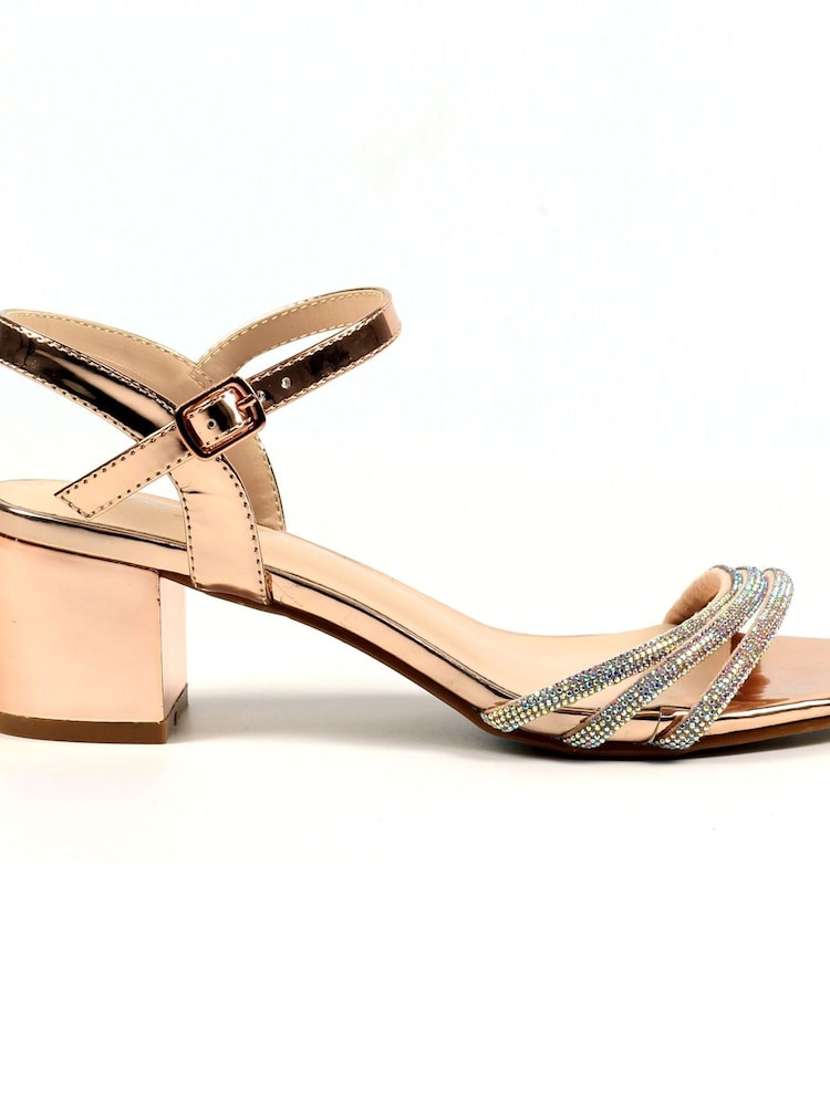 Lunar Gold Amie Sandals - Image 2 of 7