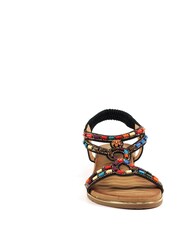 Lunar Maxine Beaded Sandals - Image 3 of 6