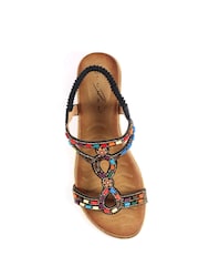 Lunar Maxine Beaded Sandals - Image 5 of 6