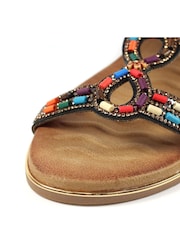 Lunar Maxine Beaded Sandals - Image 6 of 6