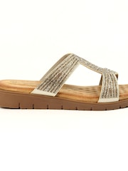 Lunar Gold Chavez II Sandals - Image 1 of 6