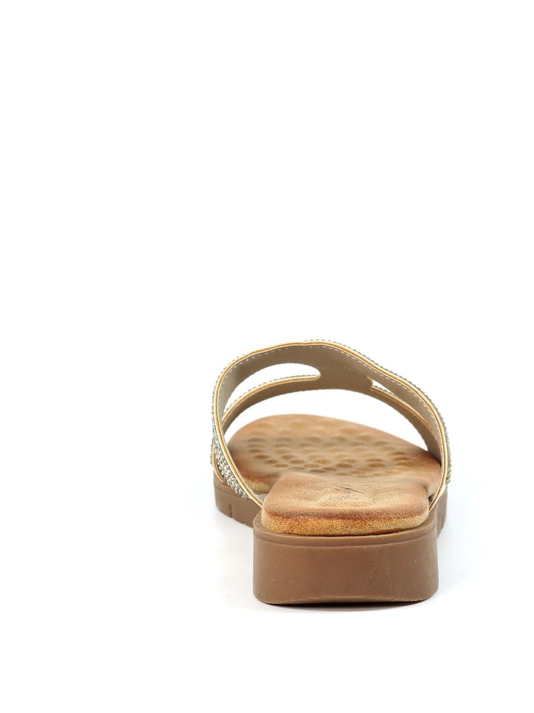 Lunar Gold Chavez II Sandals - Image 2 of 6