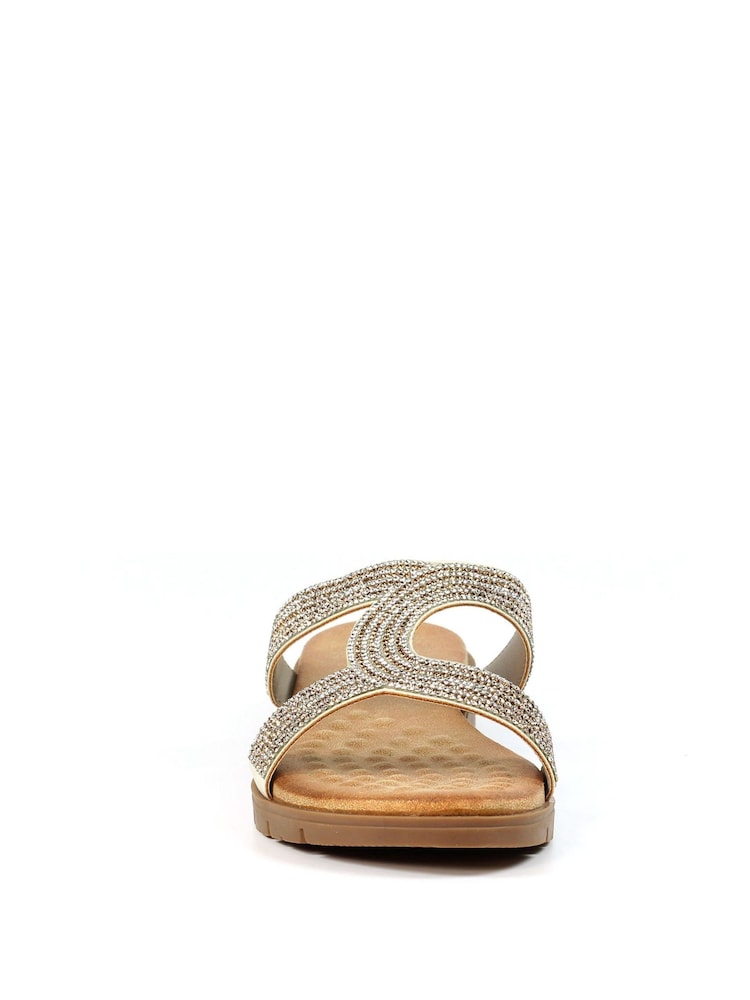Lunar Gold Chavez II Sandals - Image 6 of 6