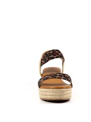 Lunar Animal Print Falmouth Ocelot Sandals - Image 5 of 8