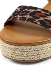 Lunar Animal Print Falmouth Ocelot Sandals - Image 8 of 8