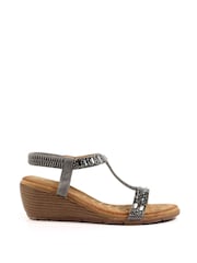 Lunar Macie Wedge Sandals - Image 2 of 6