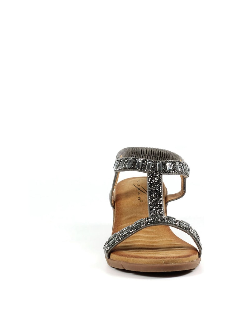 Lunar Macie Wedge Sandals - Image 4 of 6