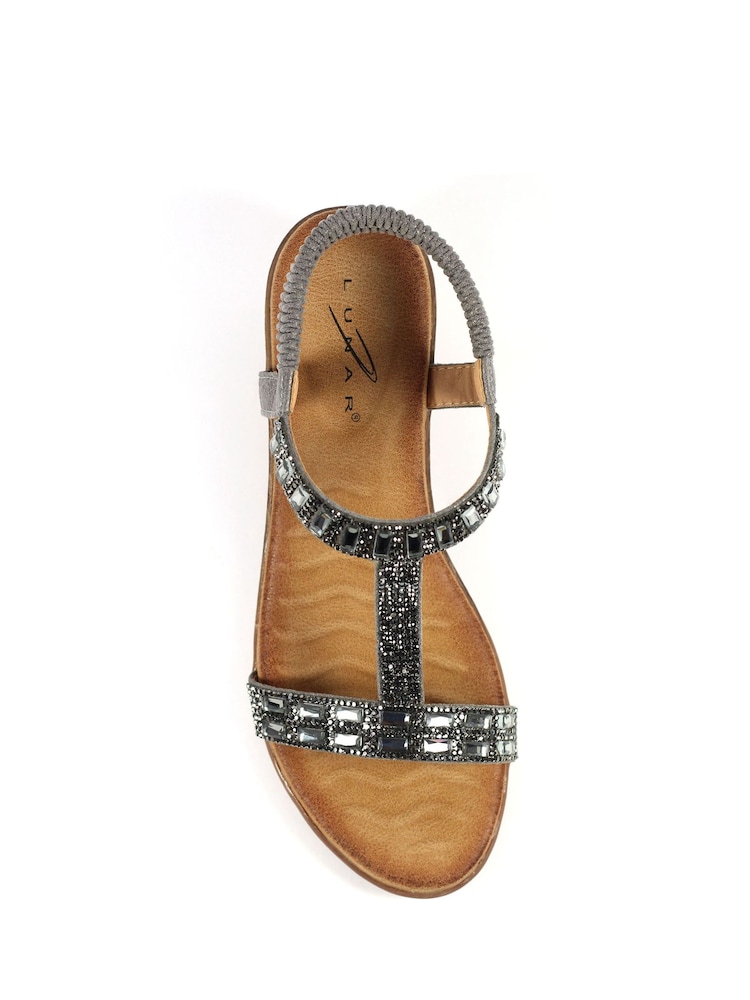 Lunar Macie Wedge Sandals - Image 5 of 6