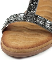 Lunar Macie Wedge Sandals - Image 6 of 6